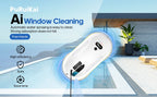 Robot limpiavidrios con control remoto PRK-309