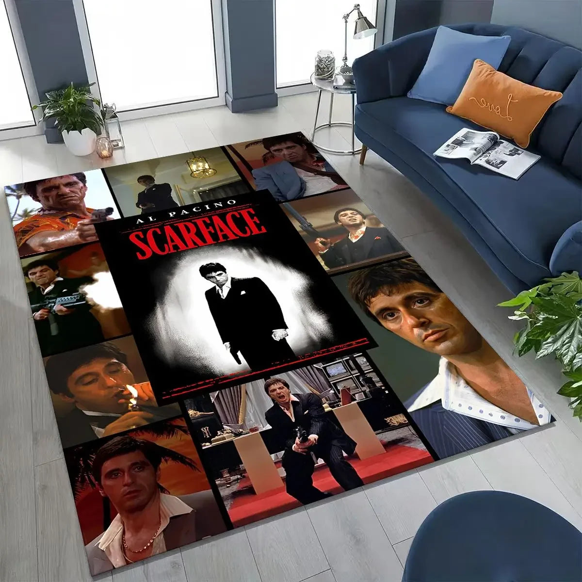 Tapete decorativo de Scarface