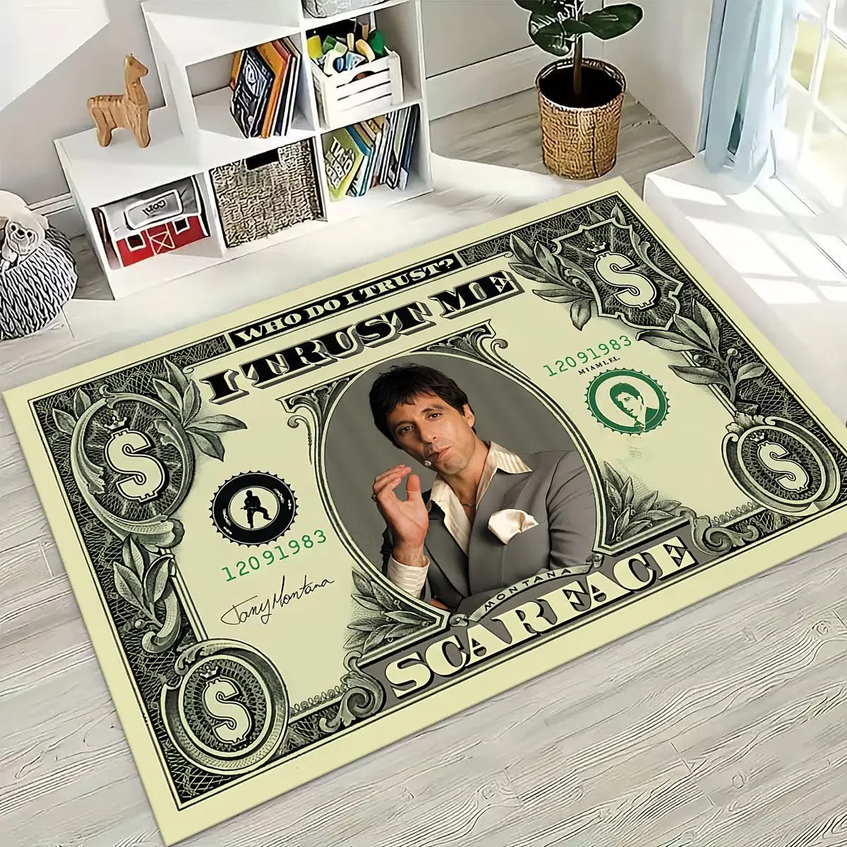 Tapete decorativo de Scarface