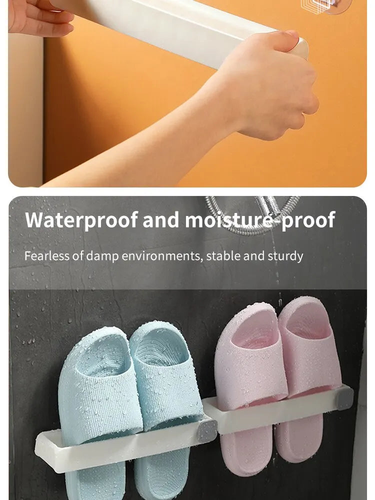 Organizador de pared para sandalias