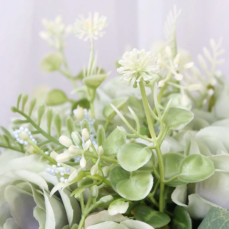 Ramo de rosas artificiales para decoración