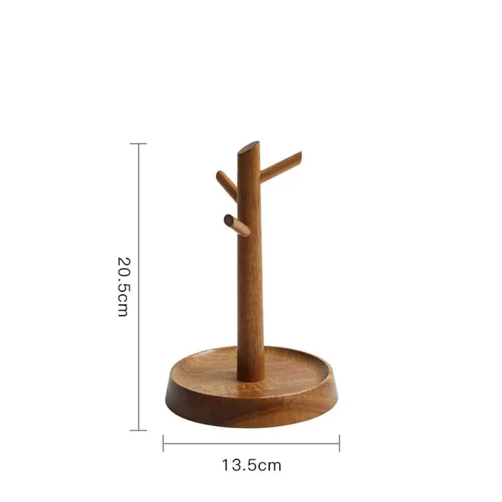 Organizador de madera para joyería