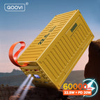 Batería externa QOOVI de 60,000 mAh con luz LED