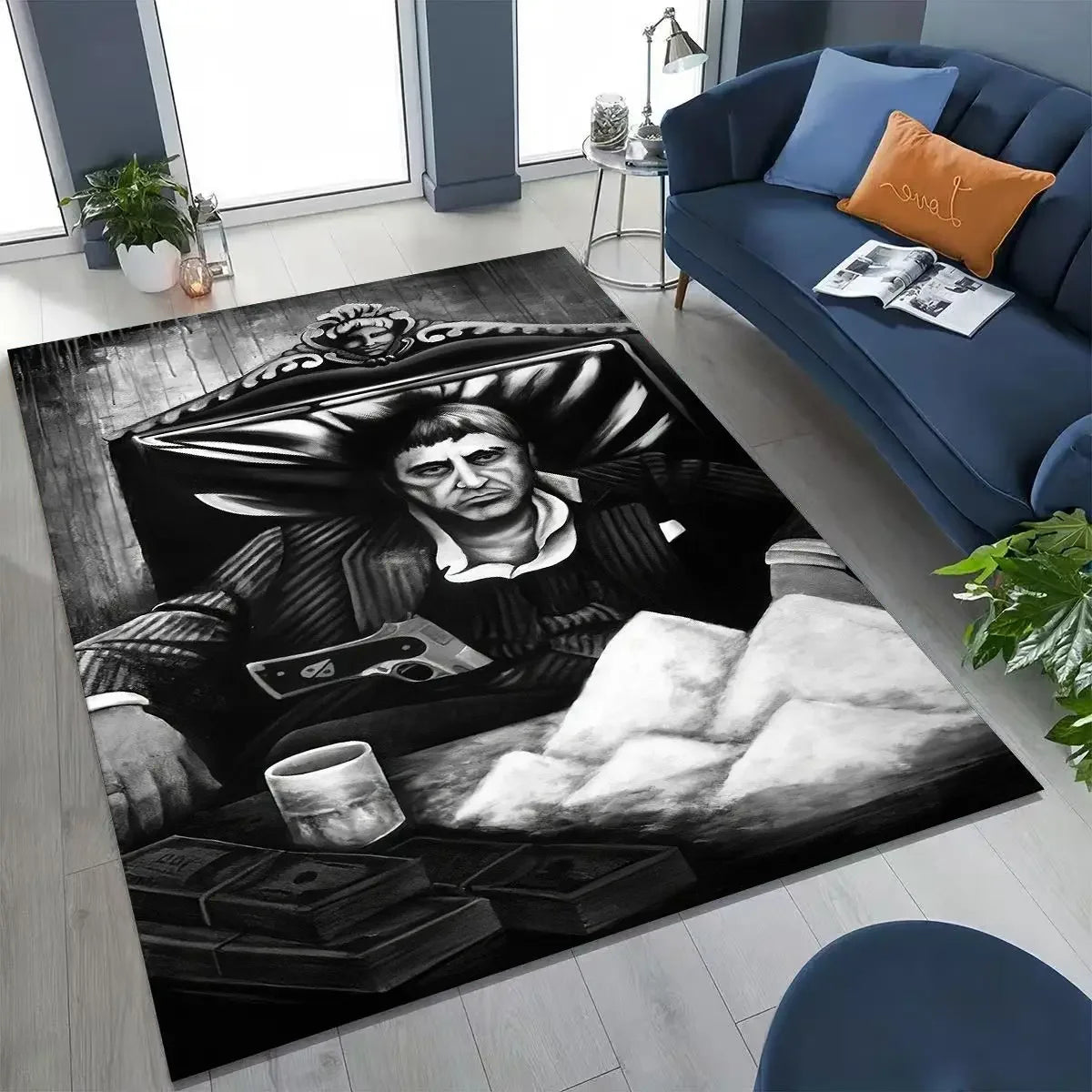 Tapete decorativo de Scarface