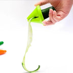 Rallador manual en espiral para verduras