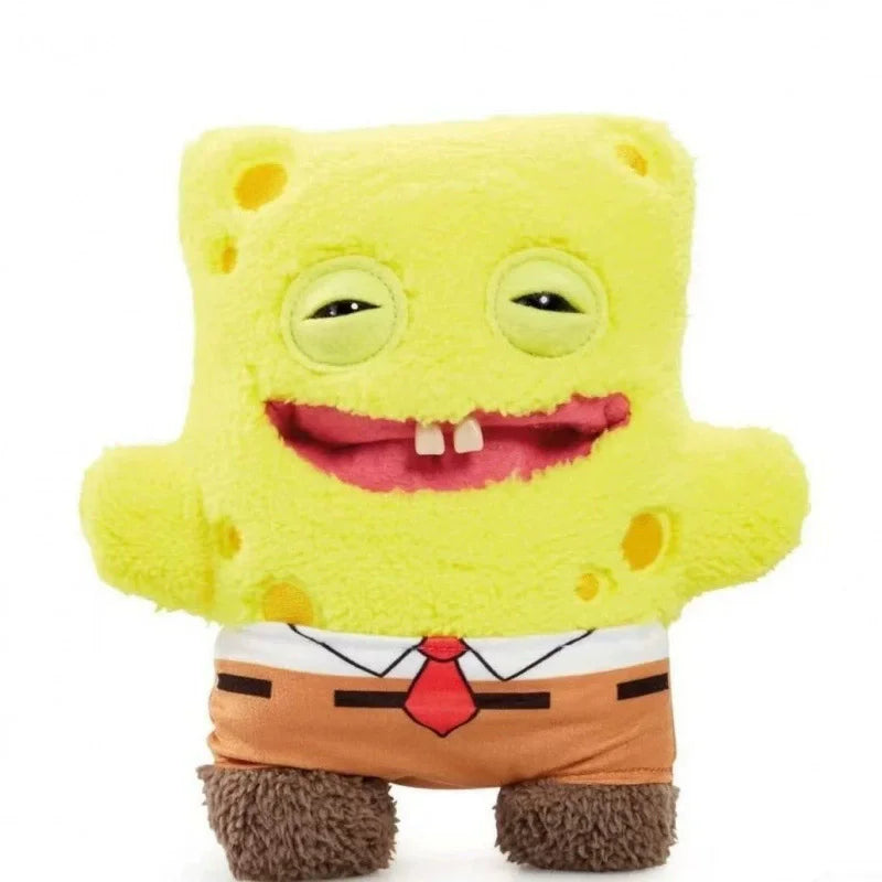 Peluche de monstruo con dientes