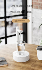 Dispensador de agua recargable para garrafón