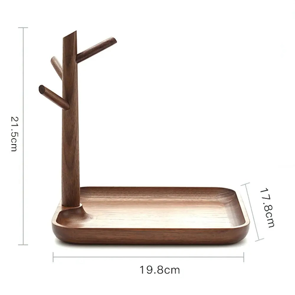 Organizador de madera para joyería