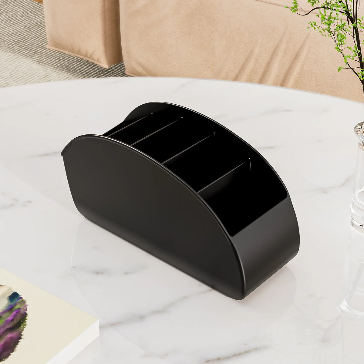Organizador de controles remotos para mesa