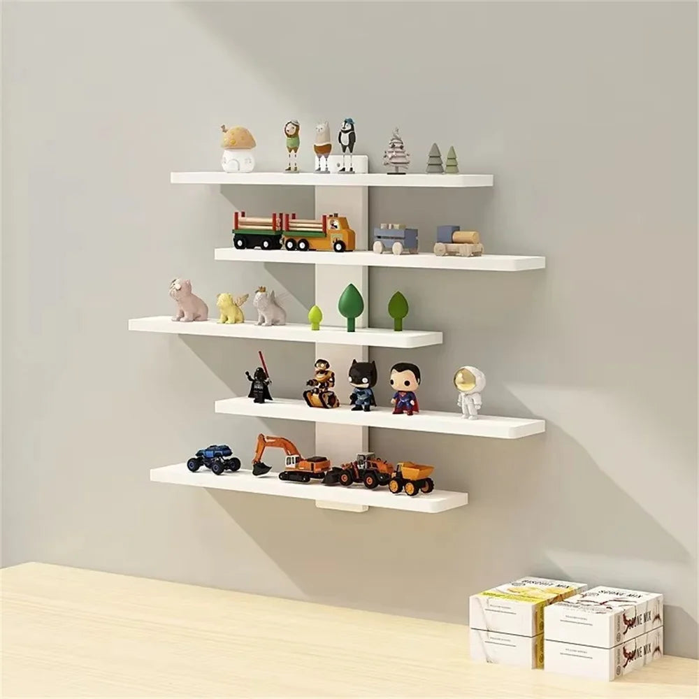 Repisa de pared para coleccionables