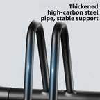 Indoor Bicycle Parking Stand Steel Material Road Bike Single Bike Display Rack Mountain Bike Storage Holder for All Genders
