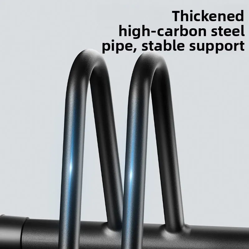 Indoor Bicycle Parking Stand Steel Material Road Bike Single Bike Display Rack Mountain Bike Storage Holder for All Genders