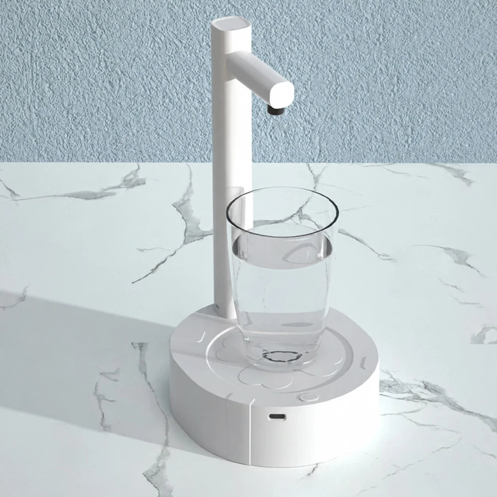 Dispensador de agua recargable para garrafón