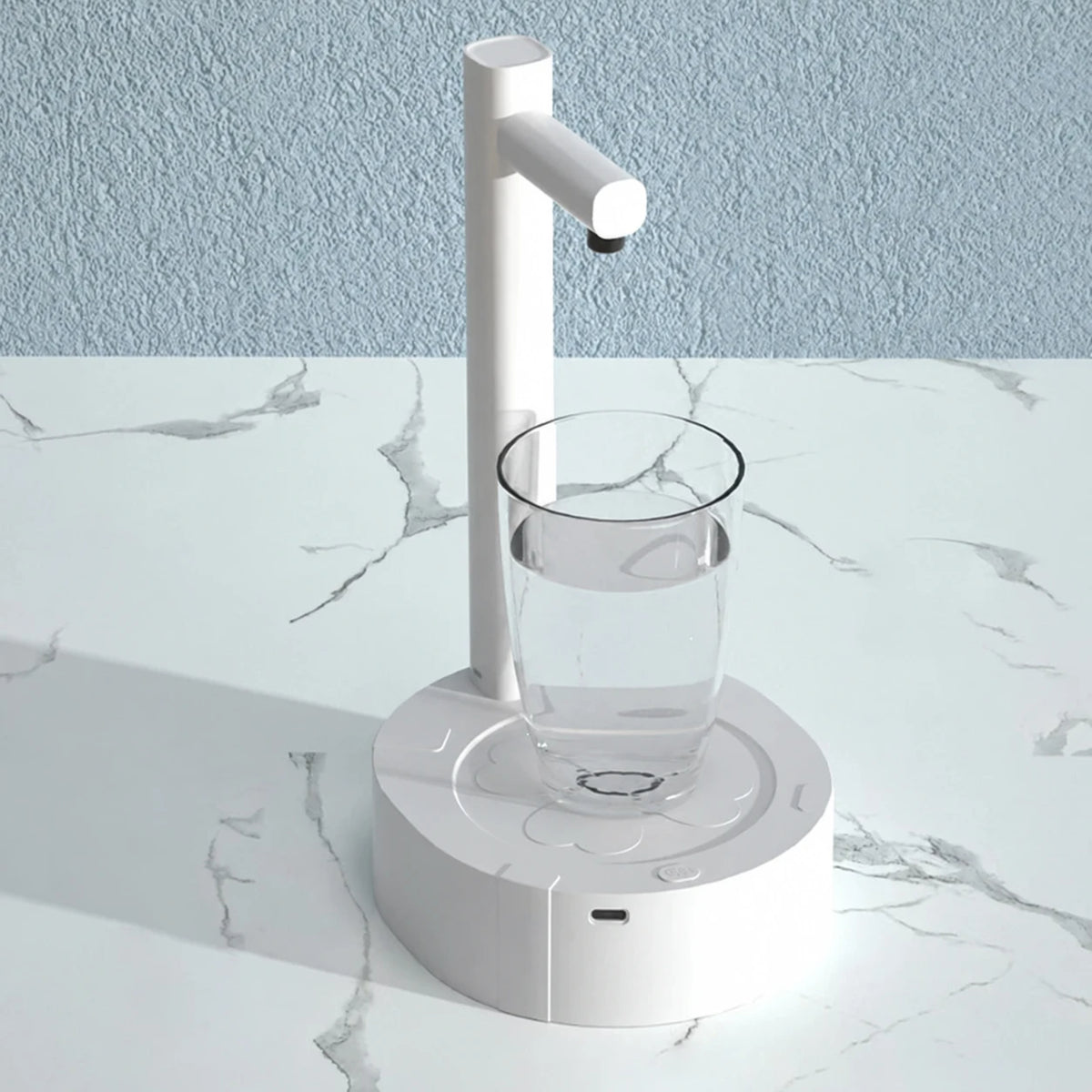 Dispensador de agua recargable para garrafón