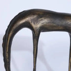 Escultura decorativa de caballo de estilo abstracto · vista 7