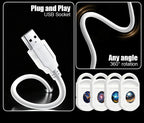 Luz USB con proyector de estrellas