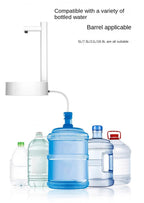 Dispensador de agua recargable para garrafón