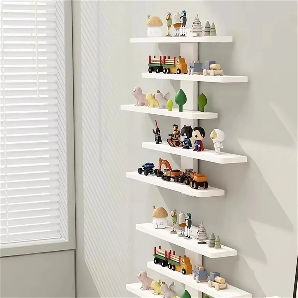 Repisa de pared para coleccionables