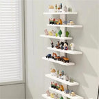 Repisa de pared para coleccionables