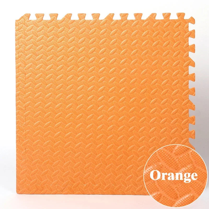 Tapete de foamy ensamblable de 30 × 30 cm
