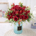 Ramo de rosas artificiales para decoración