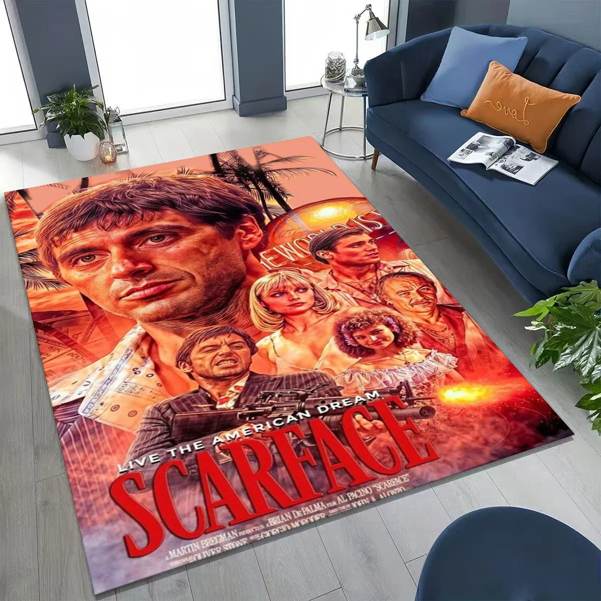 Tapete decorativo de Scarface