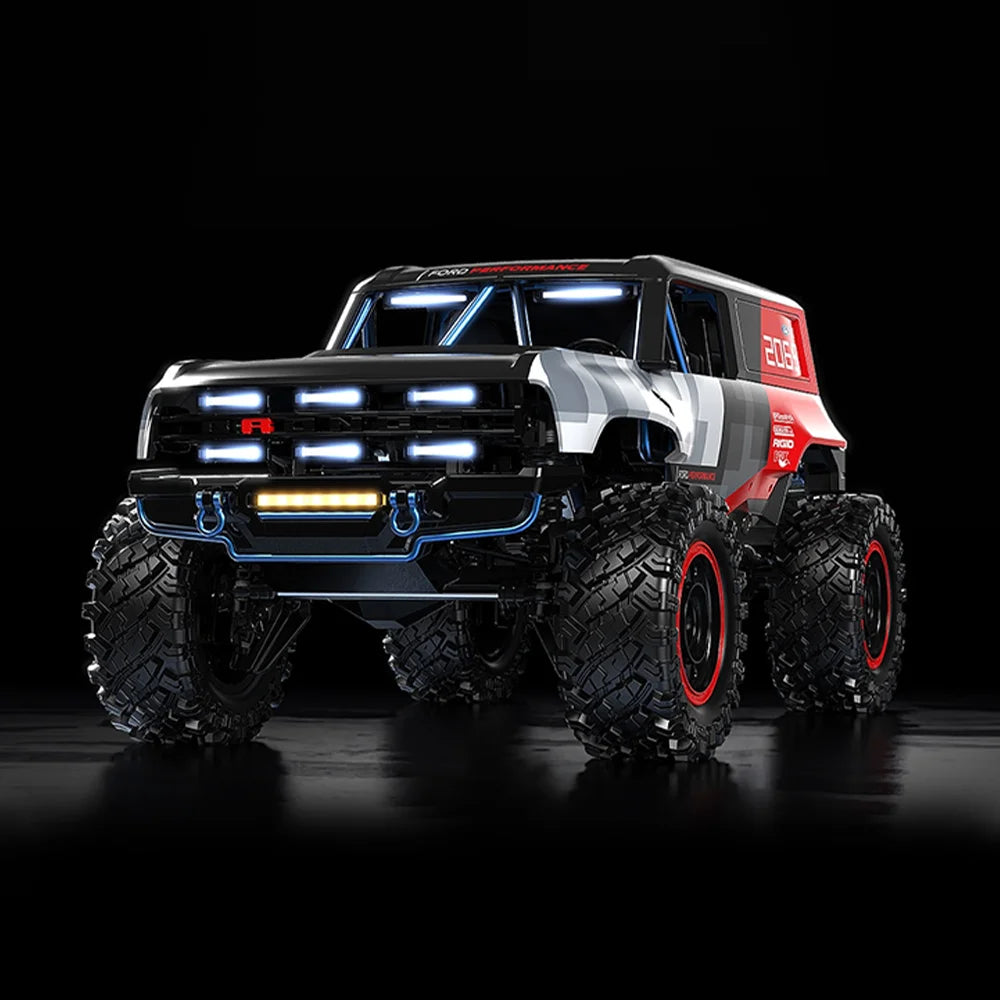 Camioneta RC H12P 4x4 a escala 1:12 · vista 1