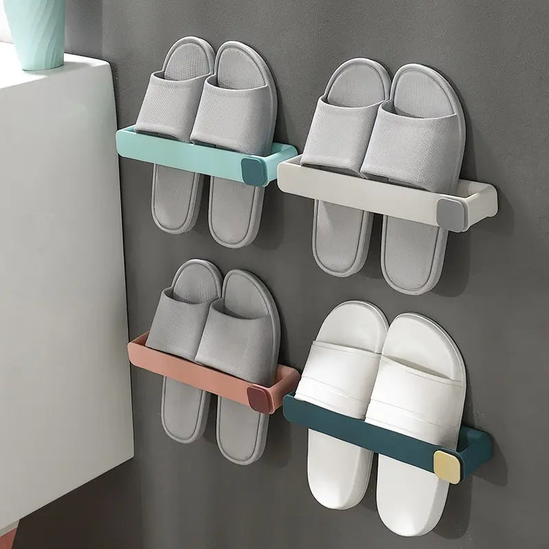 Organizador de pared para sandalias
