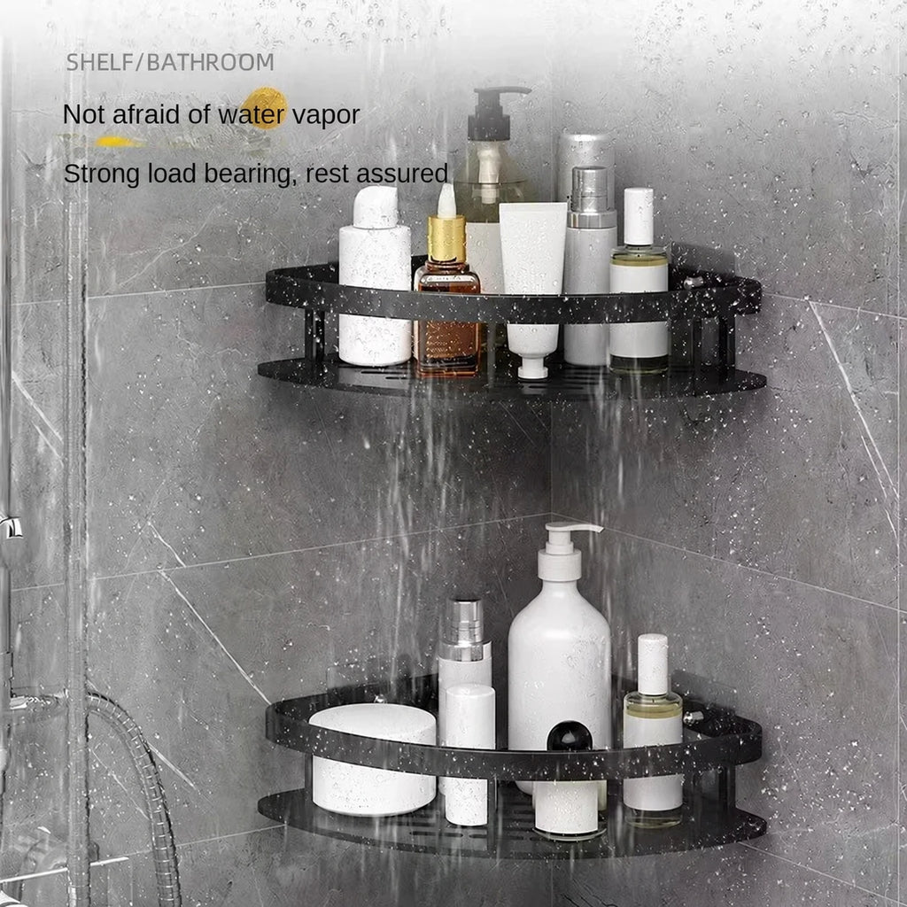 Repisa esquinera para baño | 1 o 2 repisas