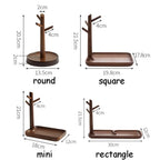 Organizador de madera para joyería