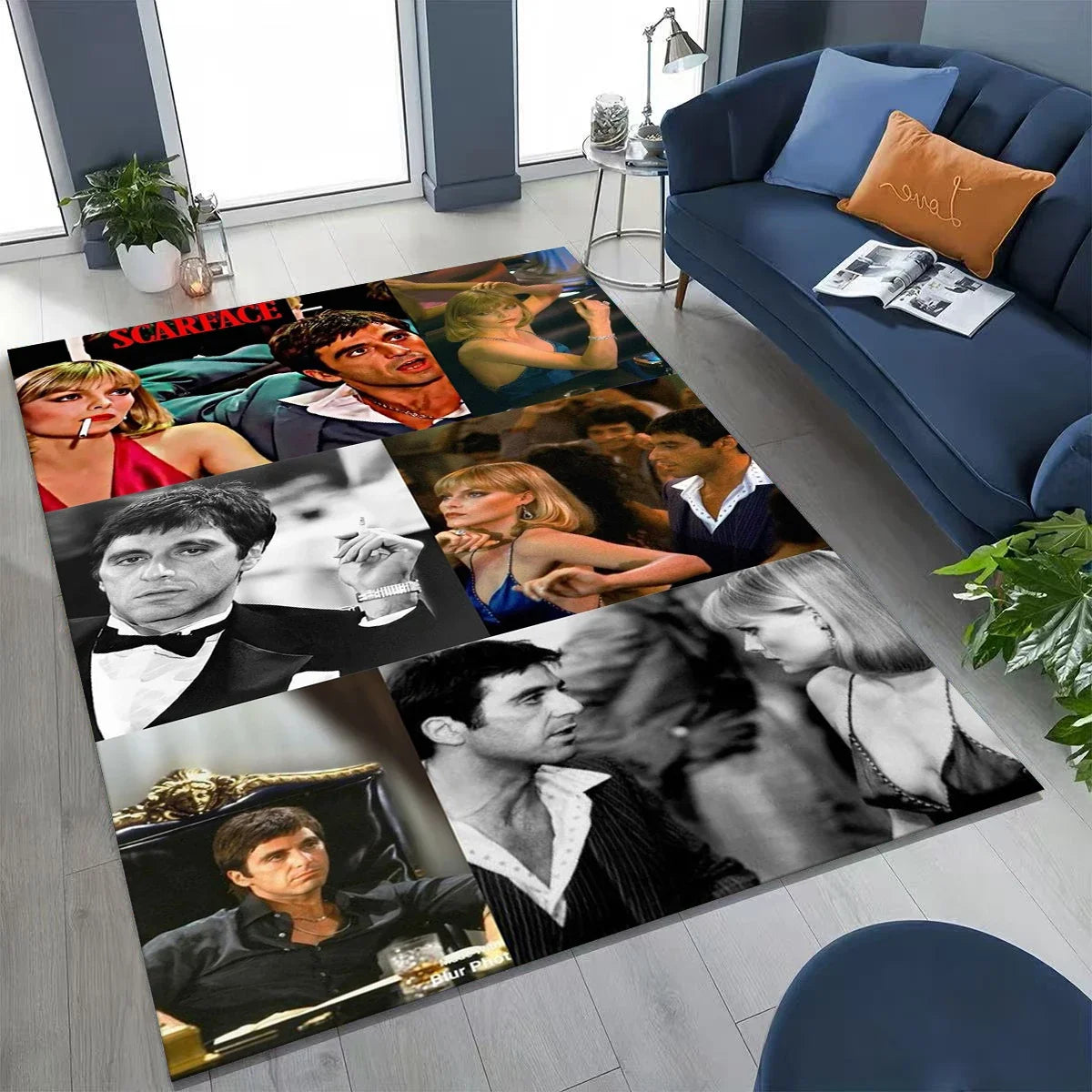 Tapete decorativo de Scarface