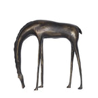 Escultura decorativa de caballo de estilo abstracto · vista 4