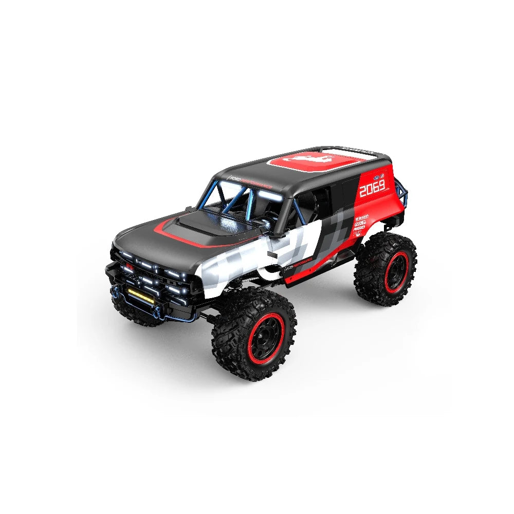 Camioneta RC H12P 4x4 a escala 1:12 · vista 8