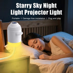 Luz USB con proyector de estrellas