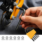 Kit de herramientas para reparaciones del hogar