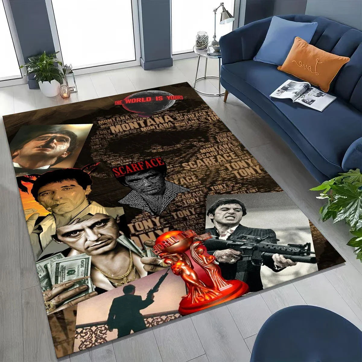 Tapete decorativo de Scarface
