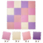 Tapete de foamy ensamblable de 30 × 30 cm