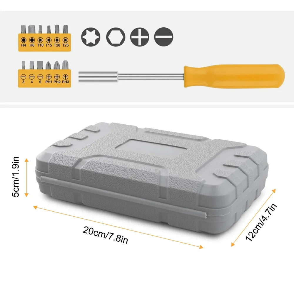 Kit de herramientas para reparaciones del hogar