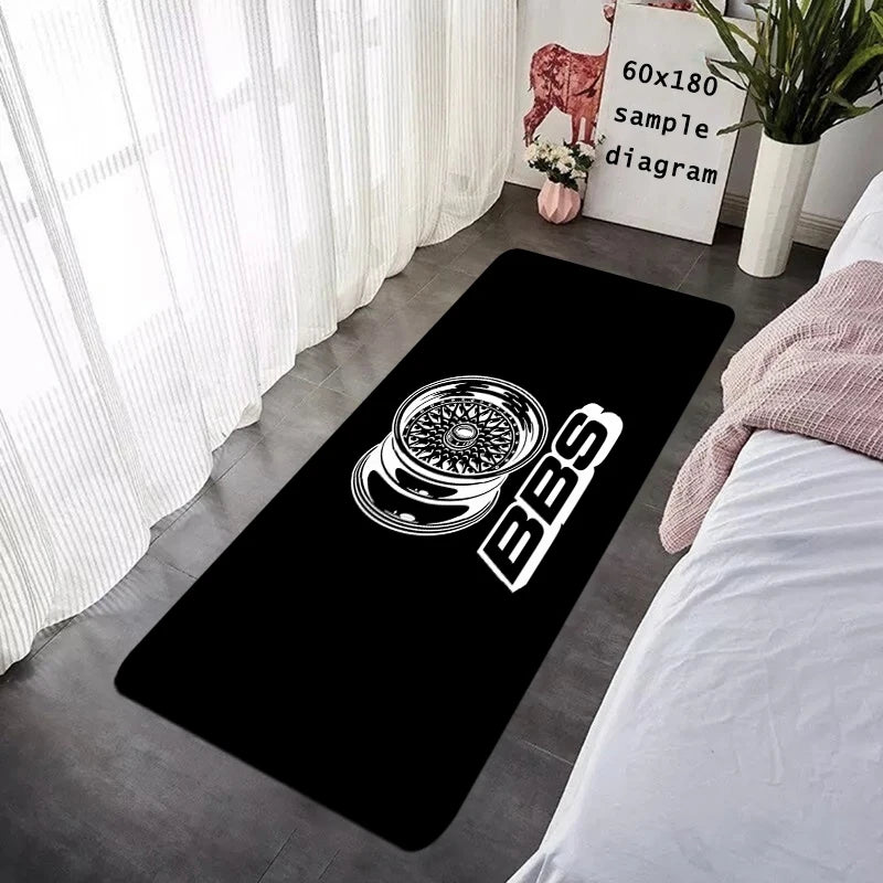 Tapete decorativo con diseño de rin