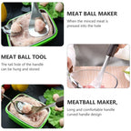 Cuchara de acero para hacer albóndigas