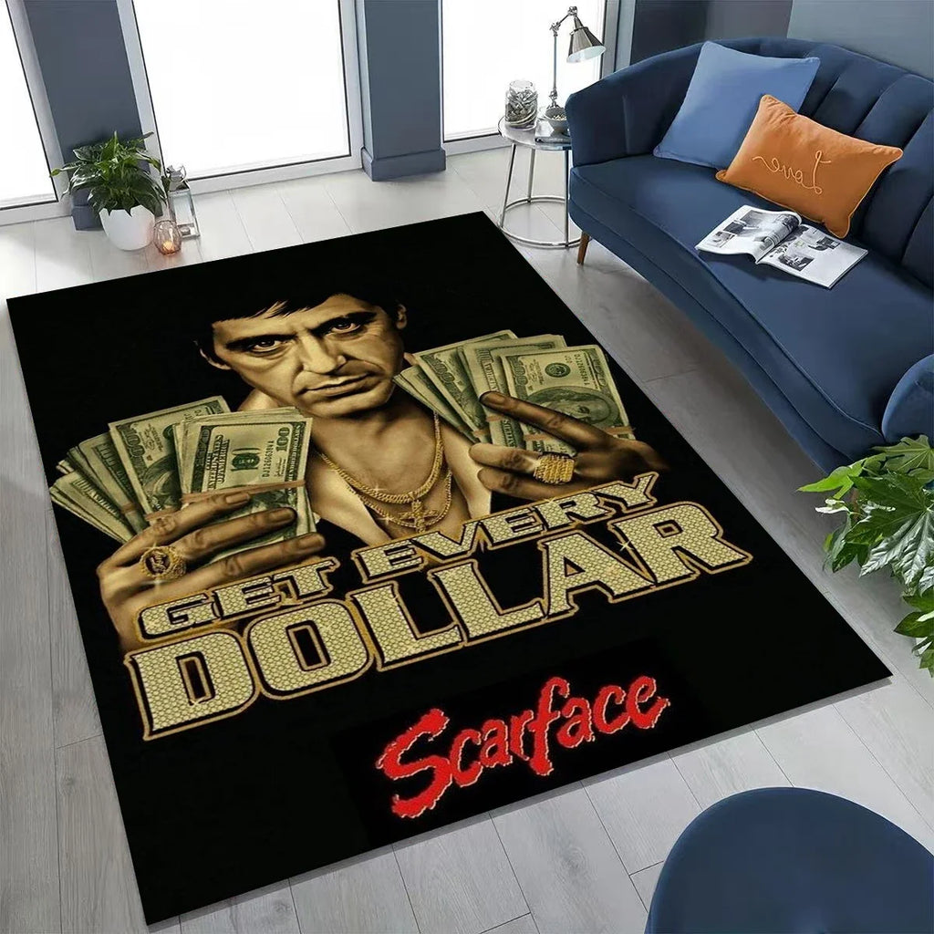 Tapete decorativo de Scarface
