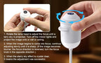 Luz USB con proyector de estrellas