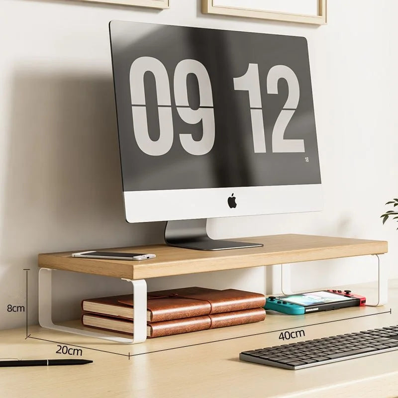 Base elevadora para monitor de 40 cm