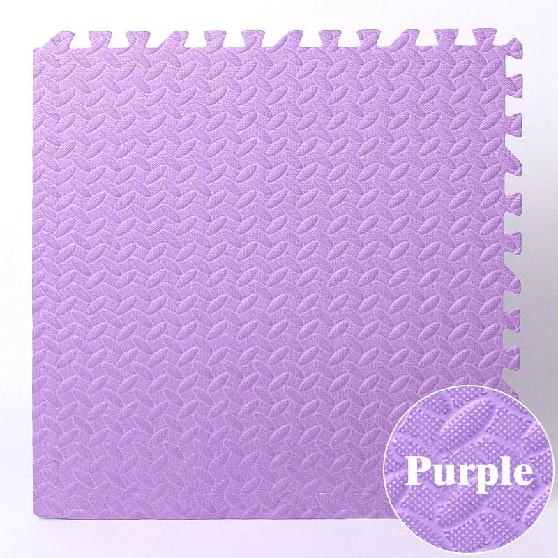 Tapete de foamy ensamblable de 30 × 30 cm