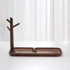 Organizador de madera para joyería