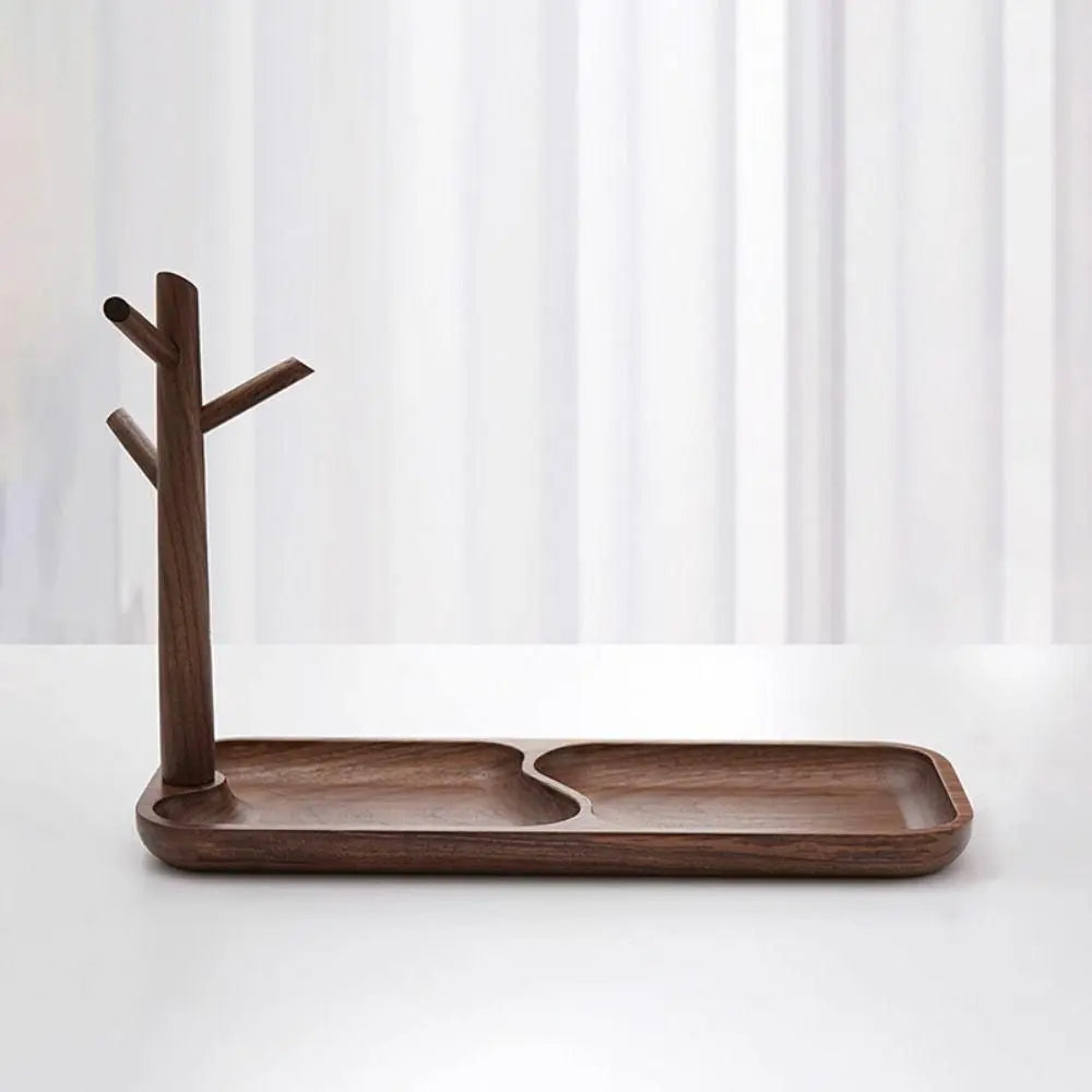 Organizador de madera para joyería