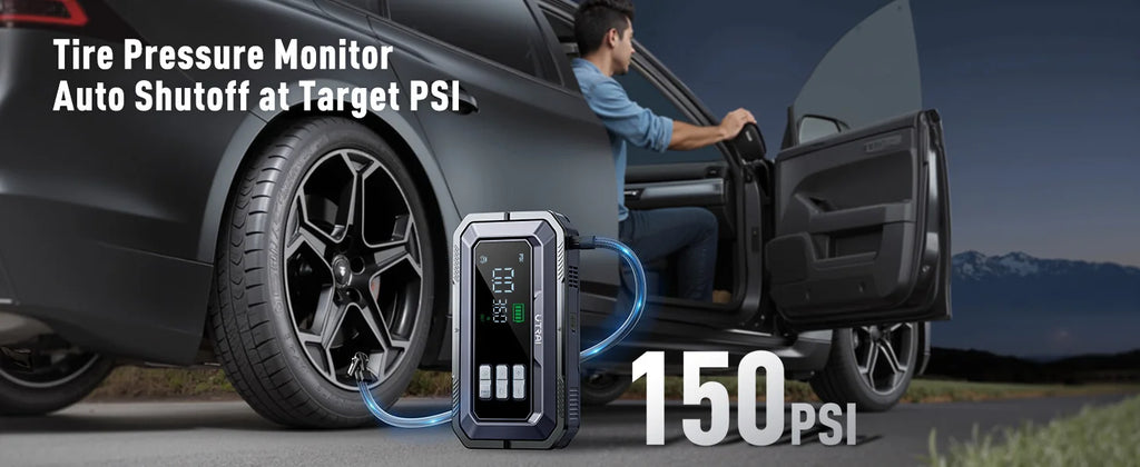 Arrancador UTRAI para auto de 12 V