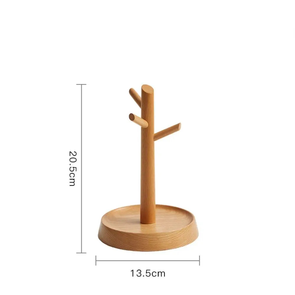 Organizador de madera para joyería