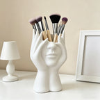 Portalápices decorativo de figura humana