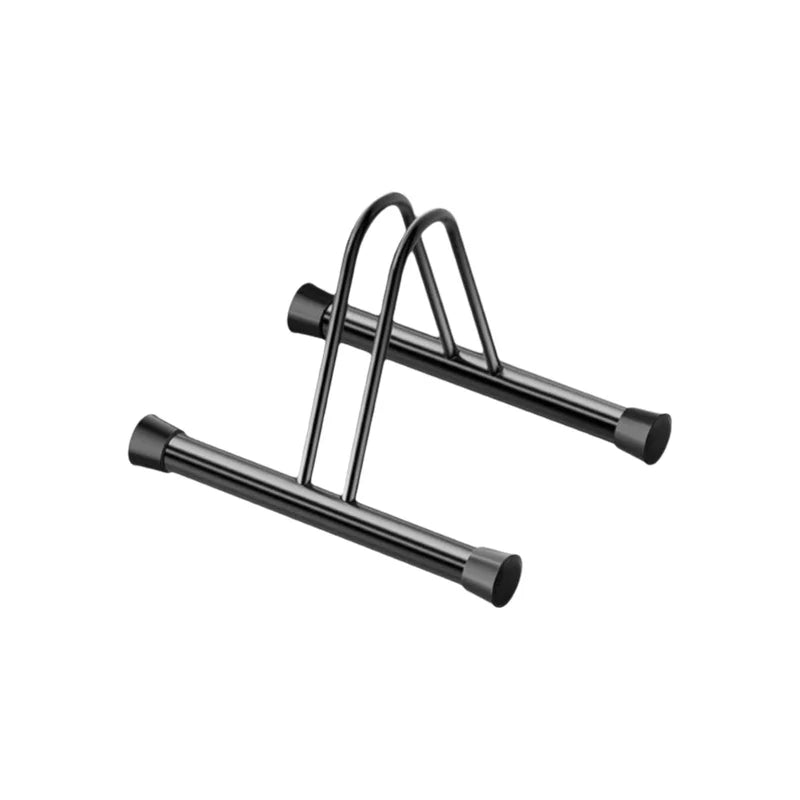 Indoor Bicycle Parking Stand Steel Material Road Bike Single Bike Display Rack Mountain Bike Storage Holder for All Genders
